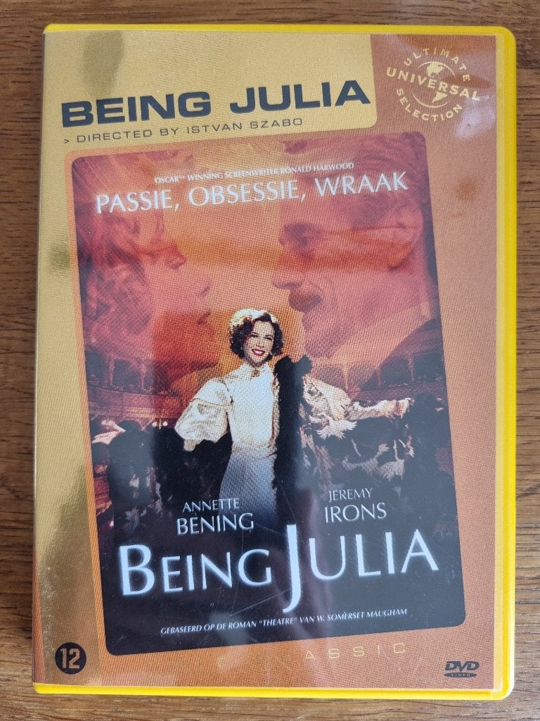 Being Julia | Istvan Szabo, Engels, Historisch of Kostuumdrama, Nederlands, Ophalen of Verzenden