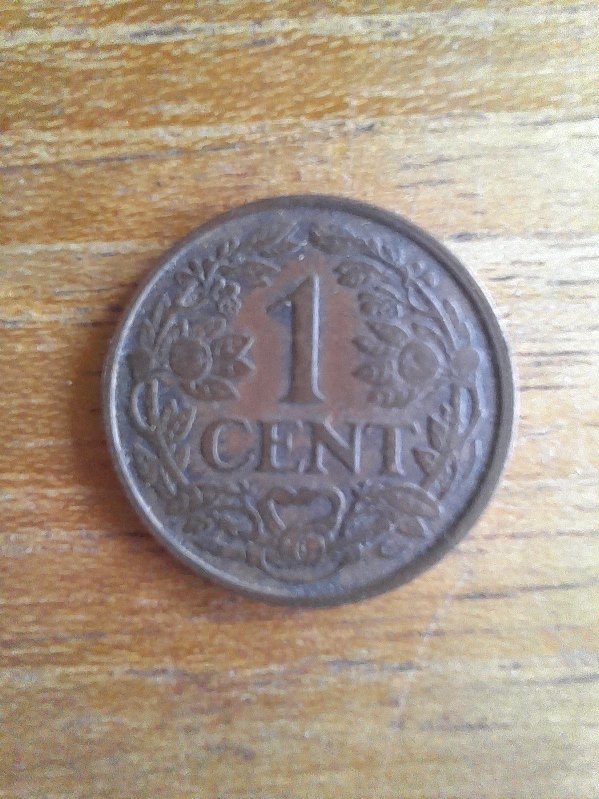 1 cent 1927 Koningrijk der Nederlanden, Postzegels en Munten, Munten | Nederland, Ophalen of Verzenden, Koningin Wilhelmina