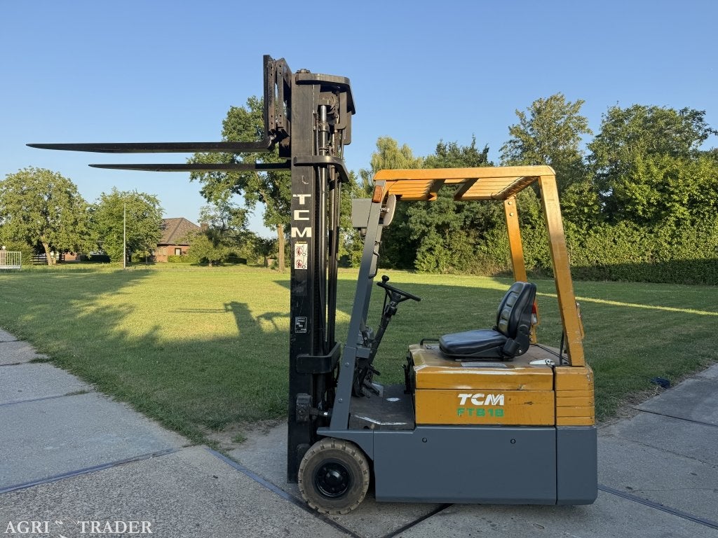 TCM 1800KG elektrische 3-delig 600cm freelift Sideshift