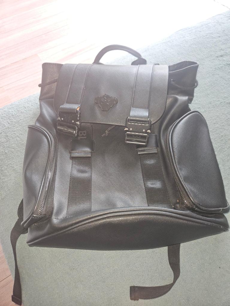 Stijlvolle Zwarte Rugzak - Black Banana, 25 tot 40 cm, Nieuw, Ophalen, Overige merken