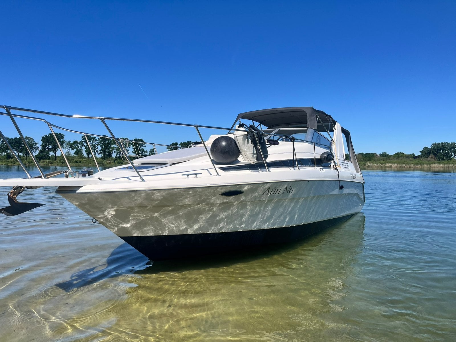 ✅ Bayliner 3055 Avanti Sierra Sunbridge, Watersport en Boten, Motorboten en Motorjachten, Binnenboordmotor, Polyester, Bayliner
