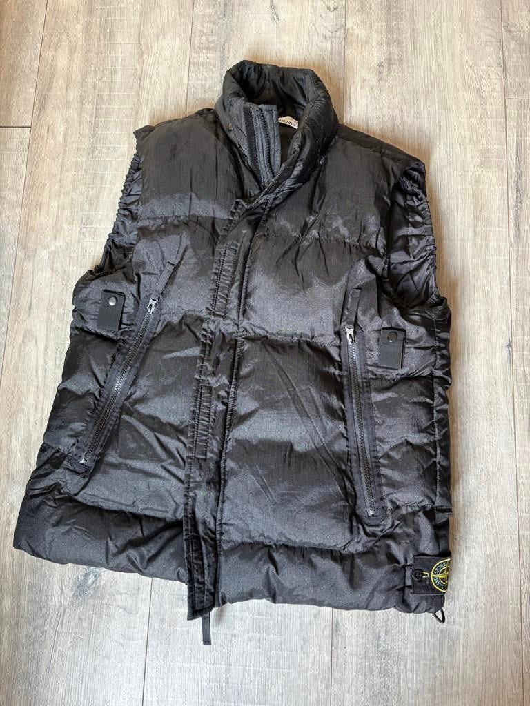 Stone Island Heren Bodywarmer Maat XL - Zo goed als nieuw, Kleding | Heren, Jassen | Winter, Ophalen of Verzenden, Zo goed als nieuw