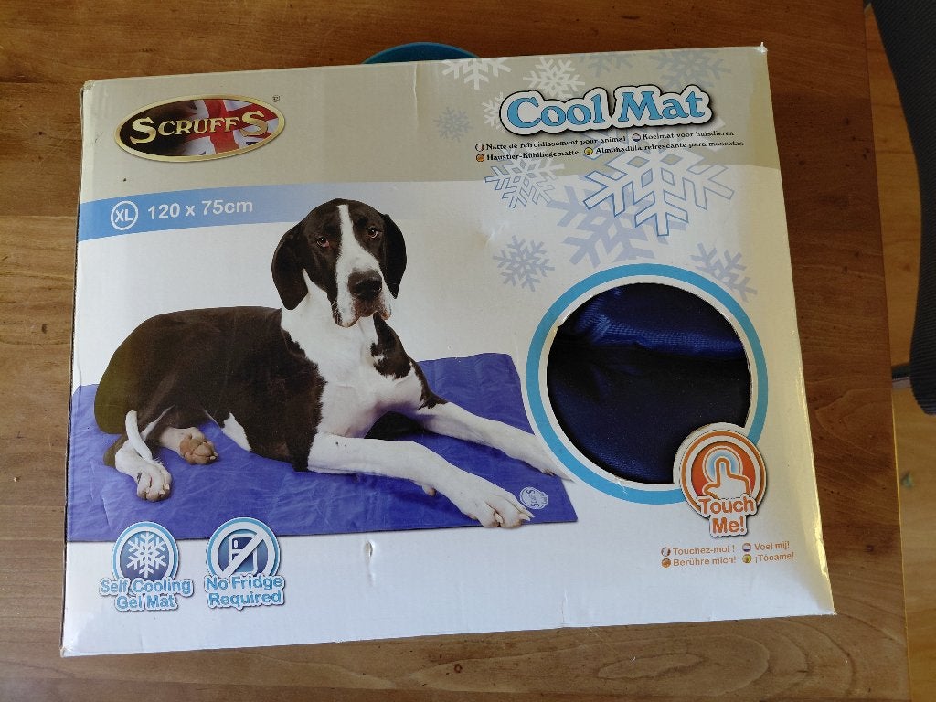 koelmat voor de hond (XL), Ophalen, Zo goed als nieuw