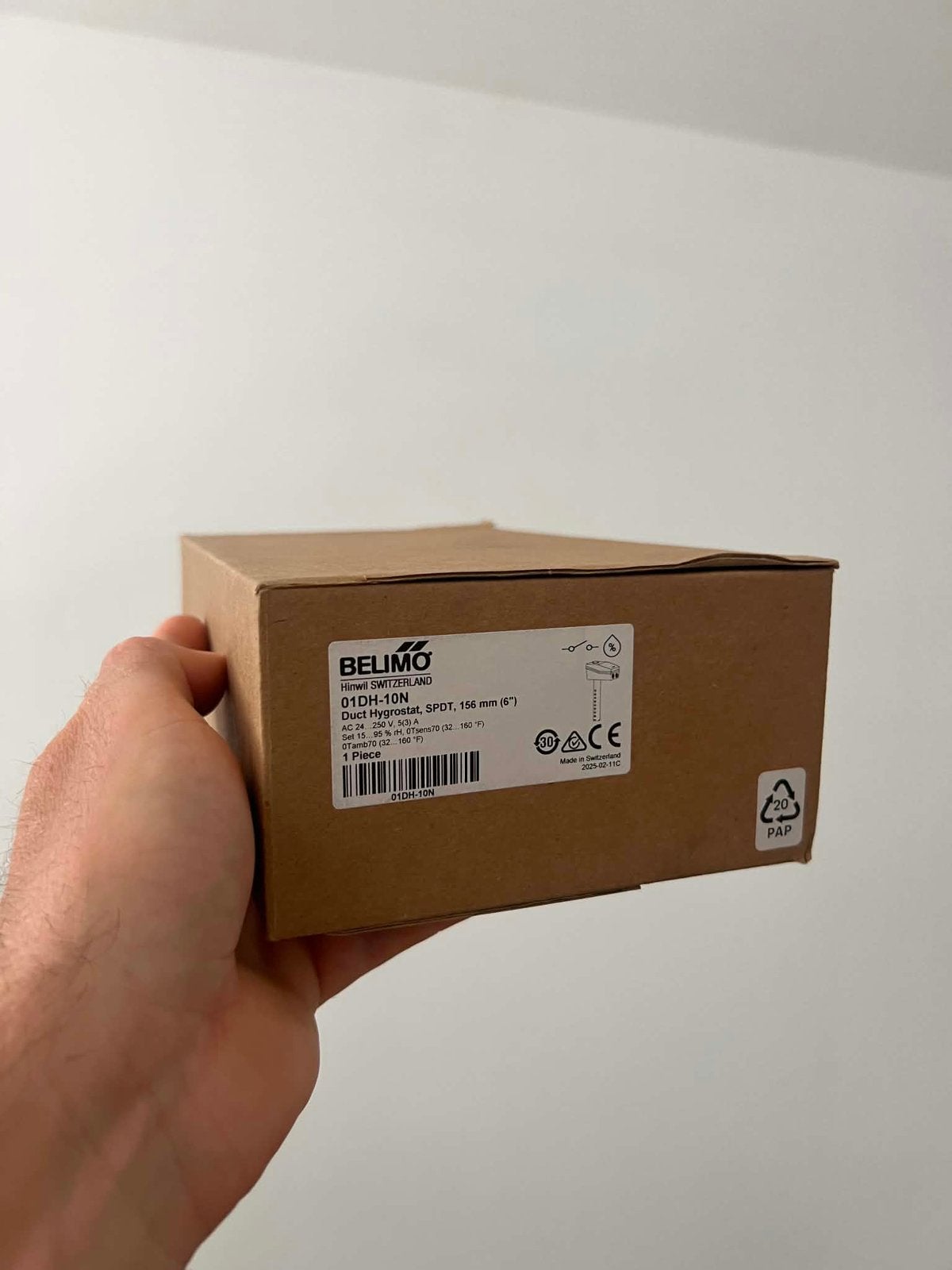New BELIMO SM24A Rotary Damper Actuator, Ophalen of Verzenden, Zo goed als nieuw