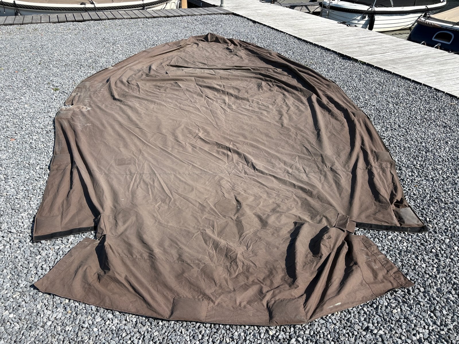 Winterkleed / hoes voor Interboat 22, Ophalen of Verzenden, Gebruikt, Overige typen