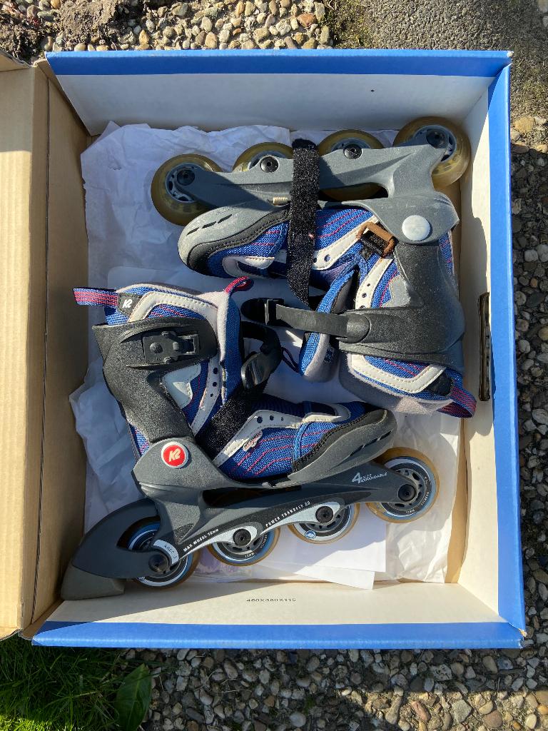 K2 skates, K2, Verstelbaar, Ophalen of Verzenden, Zo goed als nieuw