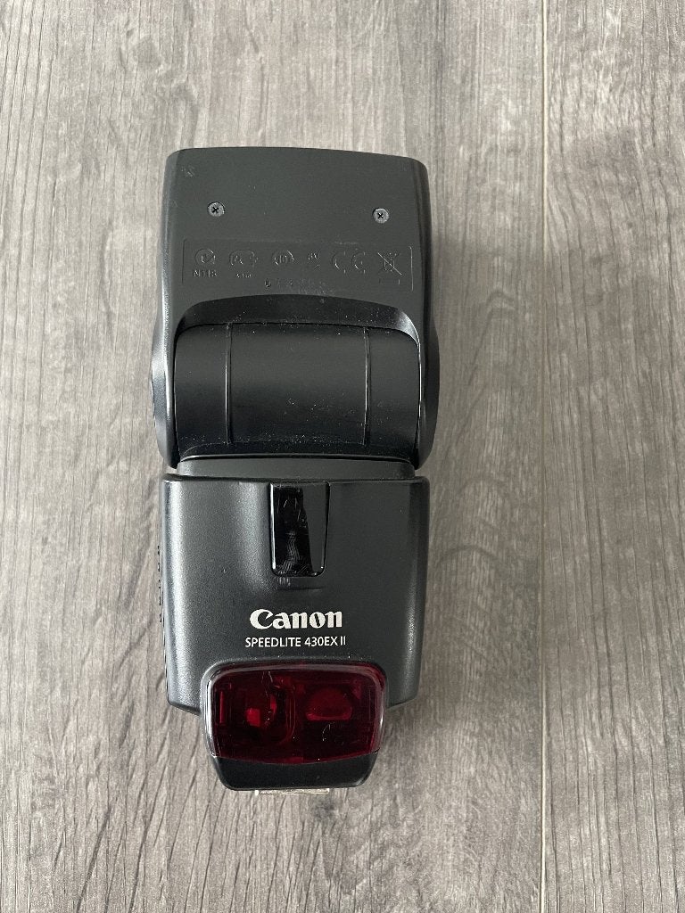 Canon Speedlite 430EX II Speedlite – Volledig werkend, Ophalen of Verzenden, Gebruikt, Externe flitser, Canon