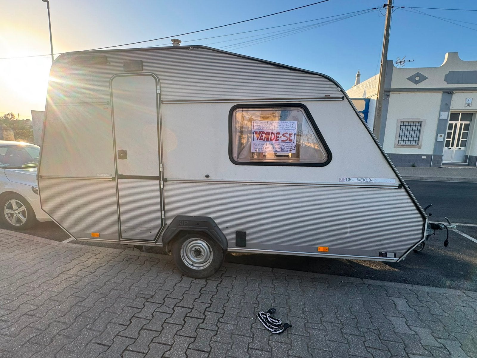 Caravan te huur in de Algarve, Portugal