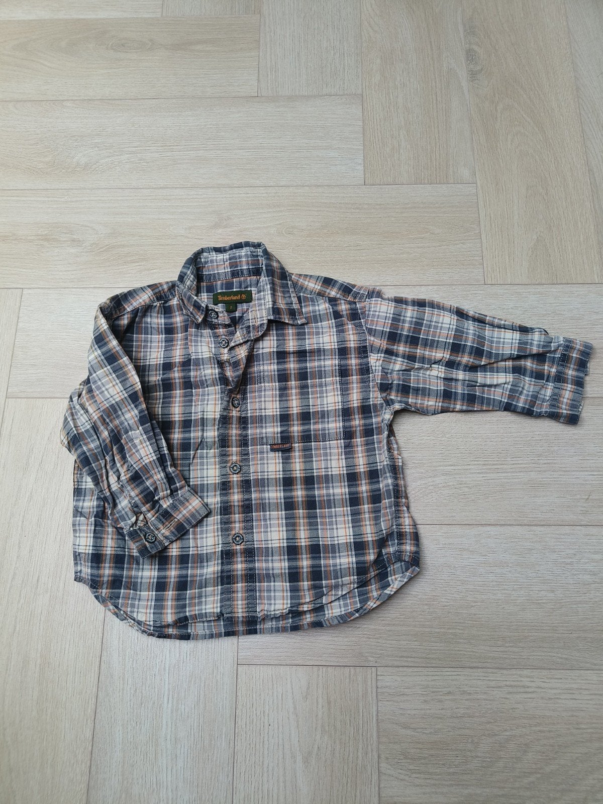 Timberland bloesje, Kinderen en Baby's, Ophalen of Verzenden, Maat 86