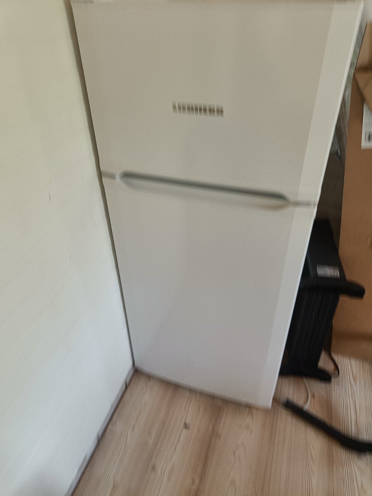 Liebherr Koel-vriescombinatie 125 cm hoog, Ophalen, Gebruikt, Met aparte vriezer, 120 tot 140 cm