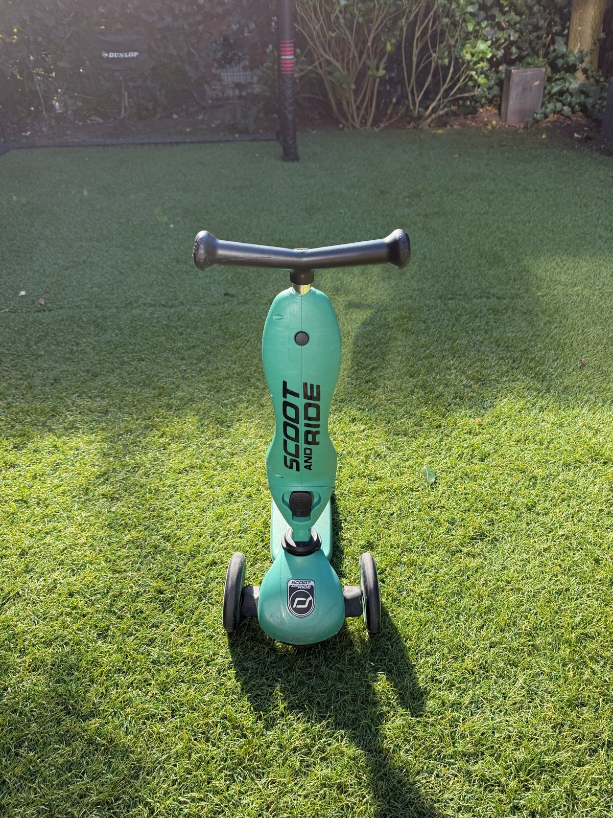 Scoot and Ride Highwaykick 1 - 2-in-1 Step/Loopfiets, Ophalen, Zo goed als nieuw, Gewone step