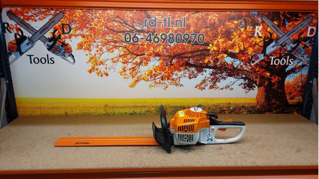 Stihl HS 45 Motor Heggenschaar HS45 met 45cm messen., Tuin en Terras, Niet ingevuld, Stihl, Gebruikt, Niet ingevuld