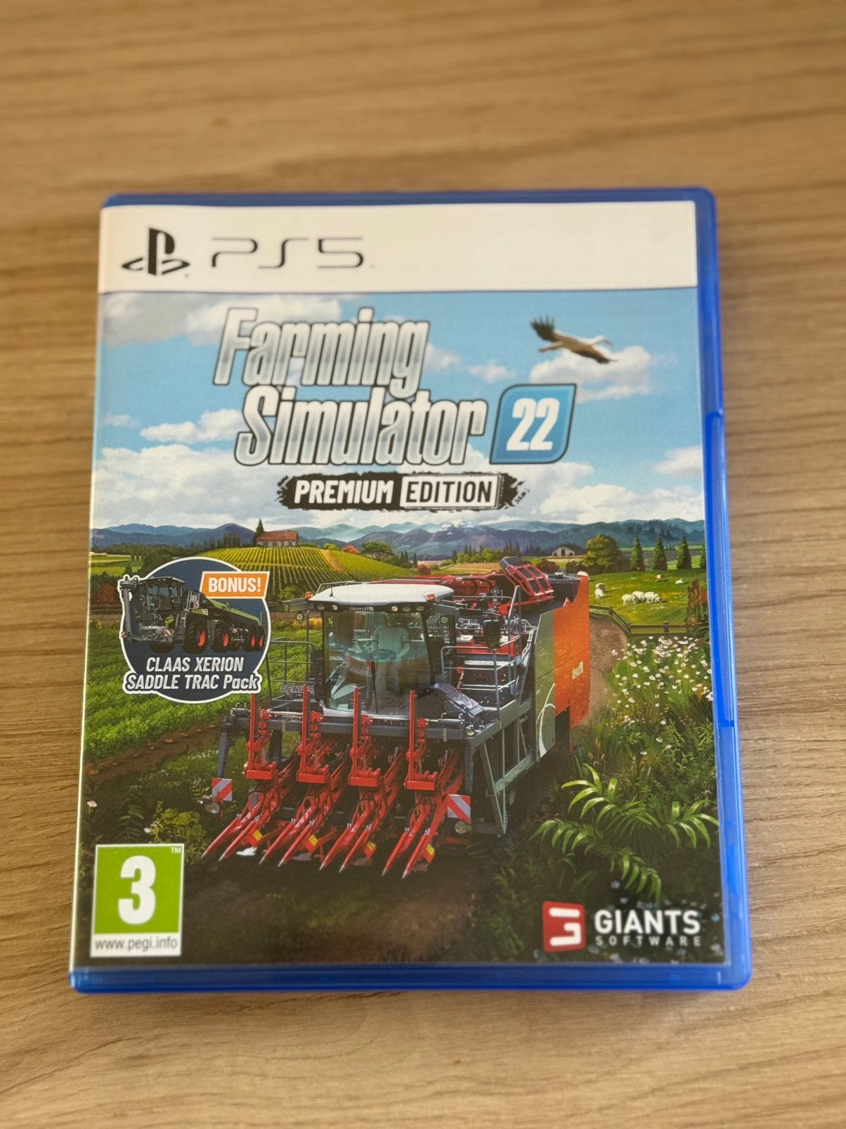 Farming simulator 22 premium editon, Ophalen of Verzenden, Zo goed als nieuw