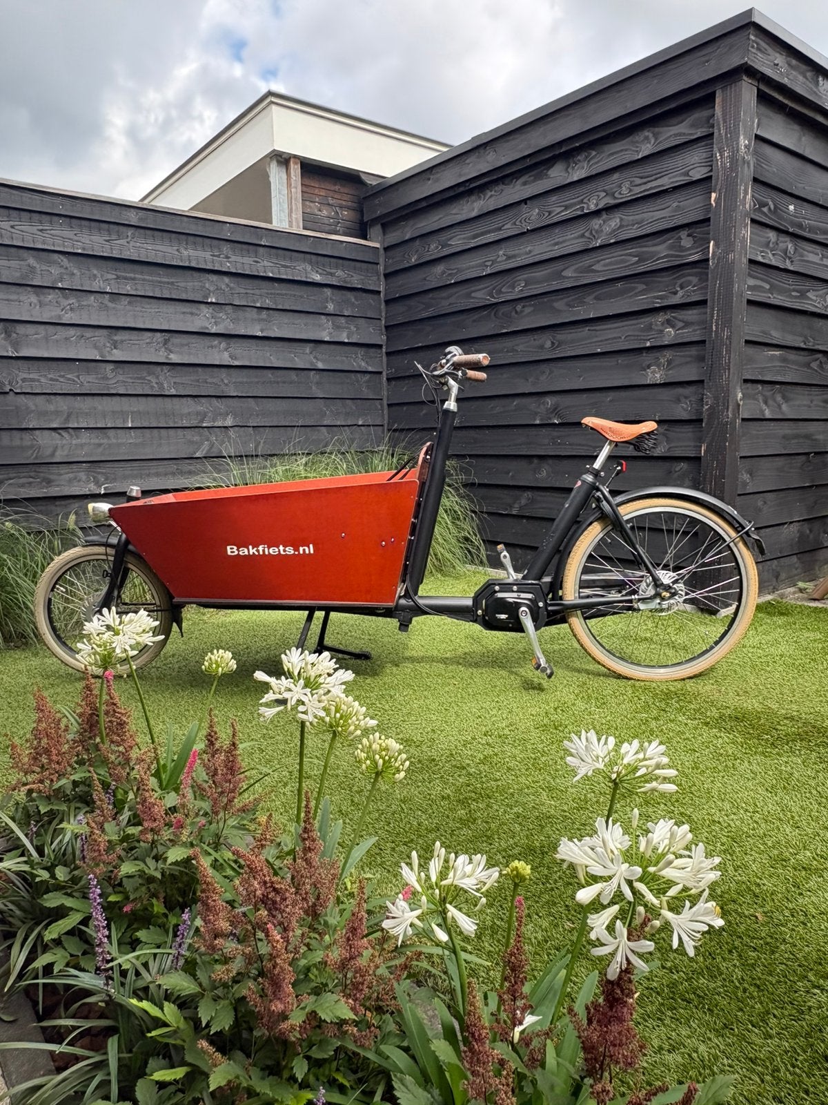 Elektrische bakfiets CargoBike Cruiser LongSteps N8 Di2 2019, Gebruikt, 3 kinderen, Elektrisch, Trommelrem