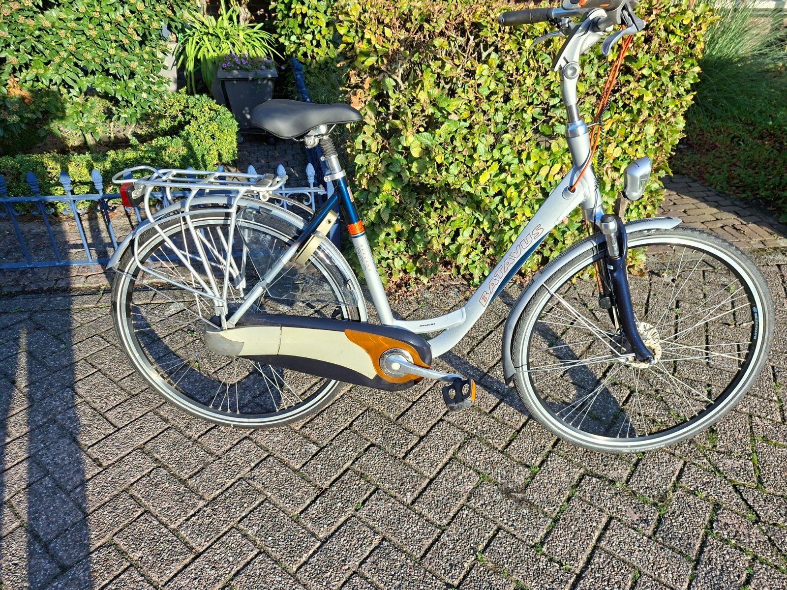 batavus  weekend, Fietsen en Brommers, Ophalen, Versnellingen, Batavus, 53 tot 56 cm
