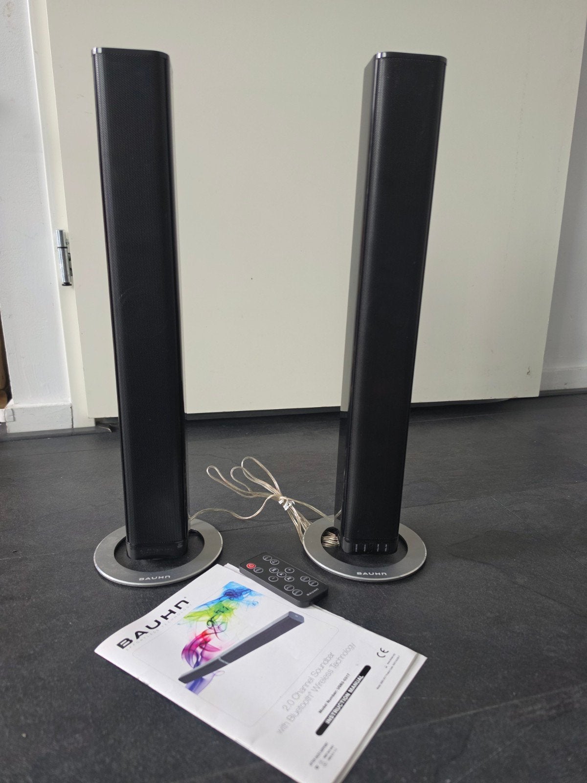Bauhn 2.0-kanaals soundbar met Bluetooth-ondersteuning