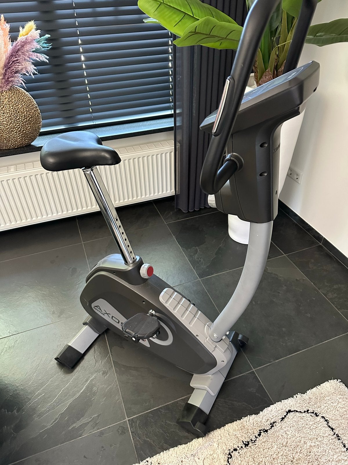 Kettler Axos Cycle P Hometrainer - Zo goed als nieuw, Sport en Fitness, Ophalen, Zo goed als nieuw, Metaal, Benen
