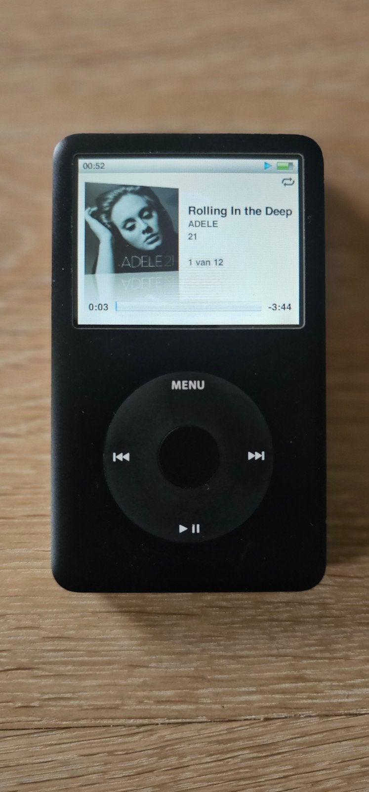 iPod Classic 80GB 6e gen, Ophalen of Verzenden, Gebruikt, Classic, 40 GB en meer