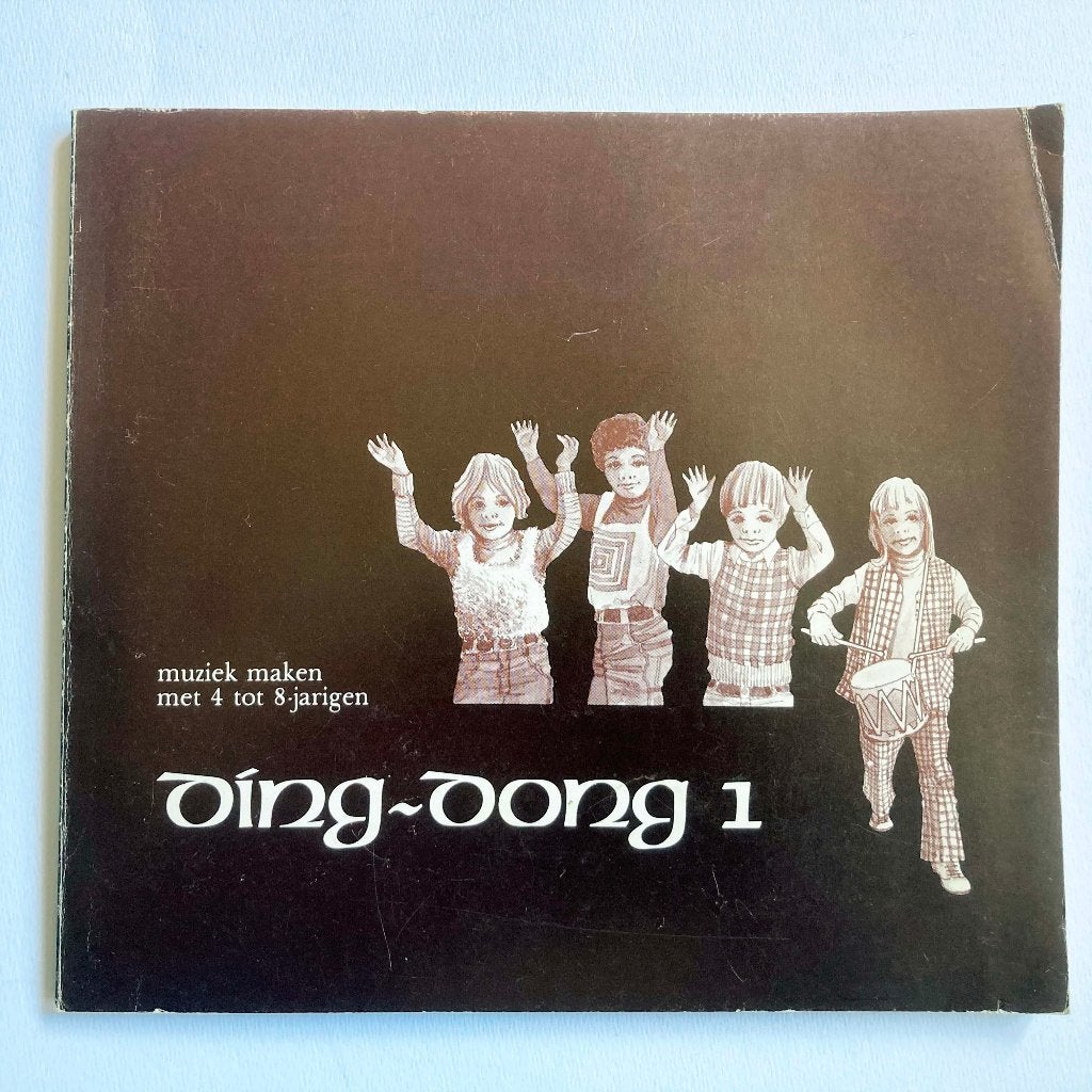 Ding-Dong 1, muziek maken met 4 tot 8-jarigen, Ophalen of Verzenden, Gebruikt, Overige soorten, Overige genres