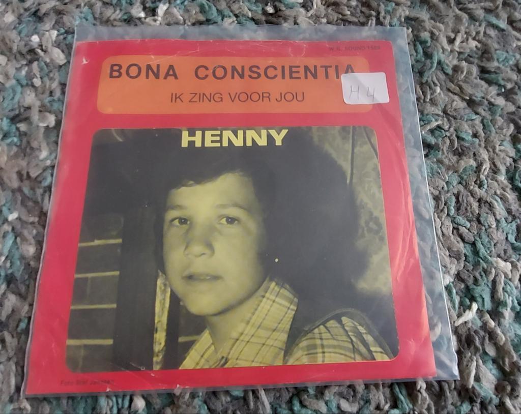 Topper piratenhit. Henny. Bona Conscientia-Ik zing voor jou, Cd's en Dvd's, Vinyl | Nederlandstalig, Ophalen of Verzenden, Zo goed als nieuw