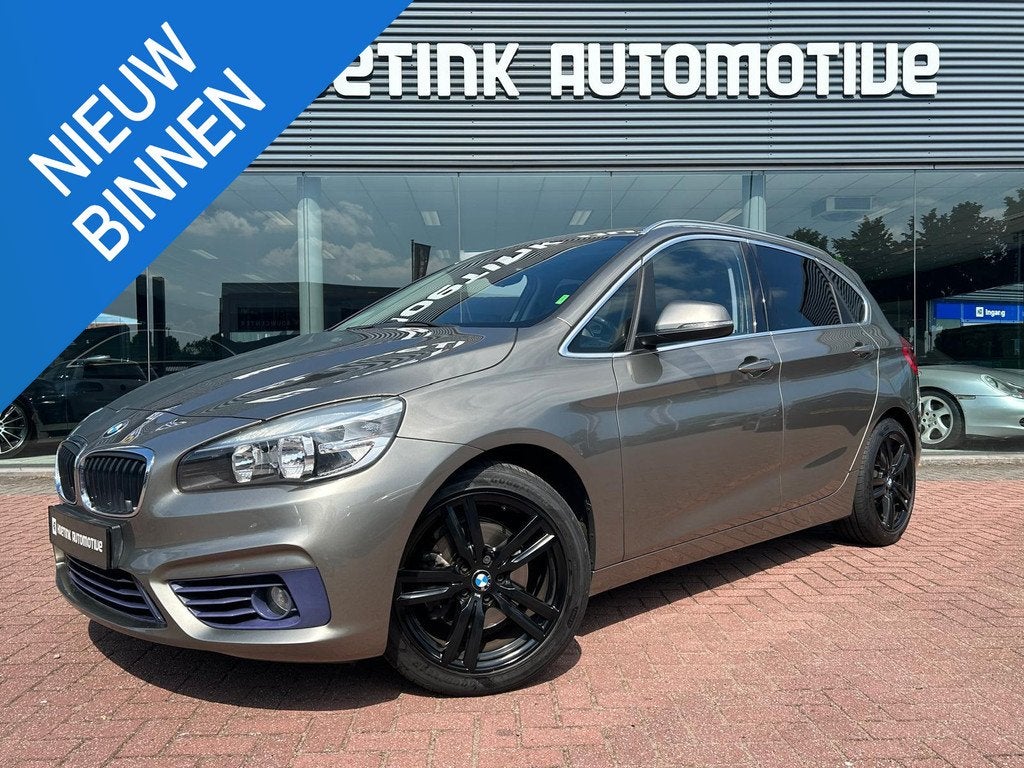 BMW 2-serie Active Tourer 218i Sport, Auto's, BMW, Voorwielaandrijving, Gebruikt, Origineel Nederlands, Bedrijf
