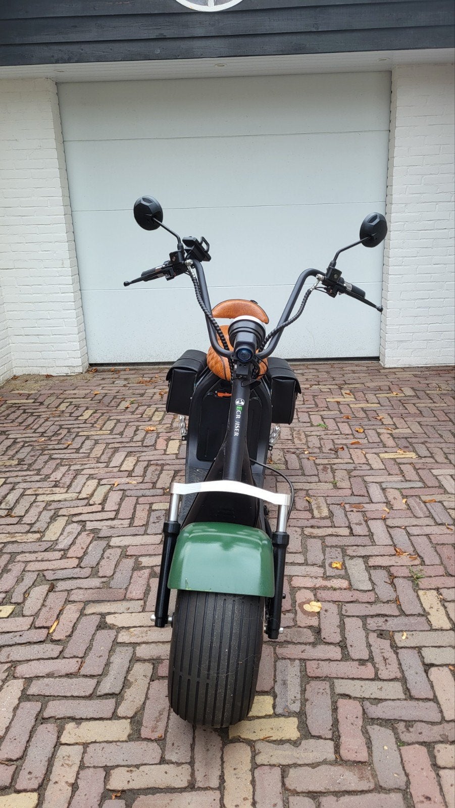 E- Cruiser 35 km/uur, Fietsen en Brommers, Ophalen, Gebruikt, Elektrisch, Overige merken