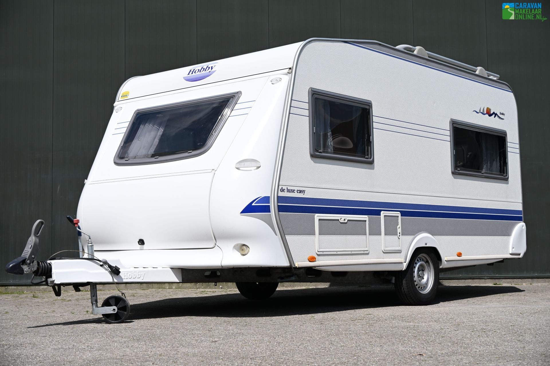 Hobby De Luxe Easy 440 SF, Hobby, Bedrijf, Kachel, 5 tot 6 meter