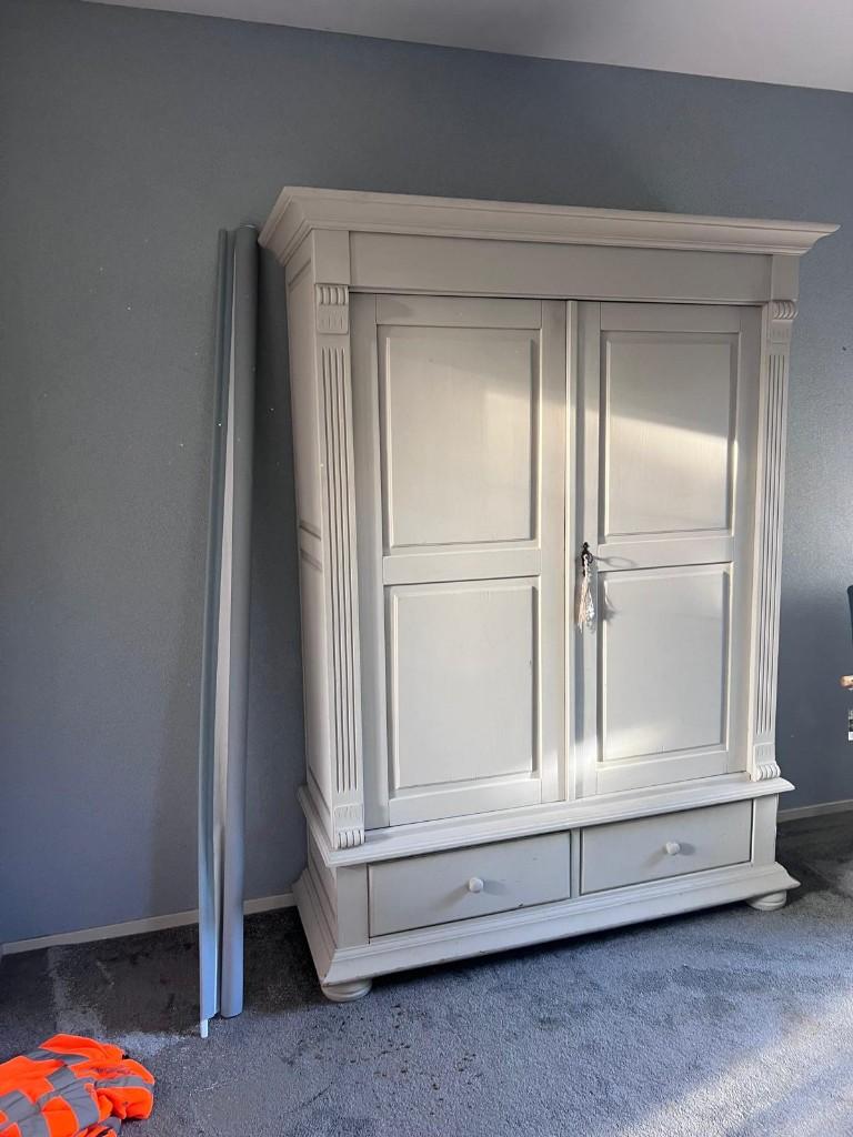 houten kast, Antiek en Kunst, Antiek | Meubels | Kasten, Ophalen