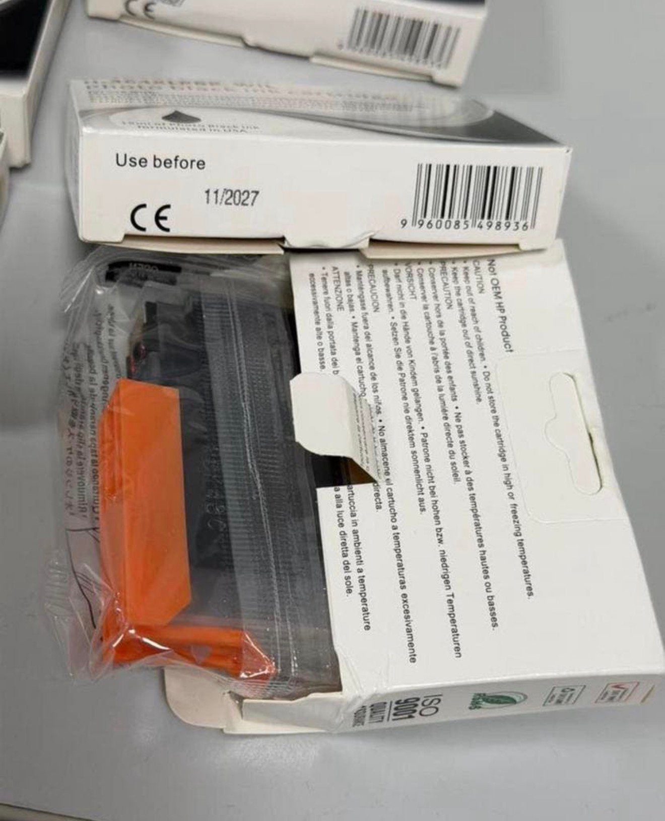 8x HP 364XL Photo Black inktcartridge nieuw 11-2027 huismerk, Computers en Software, Printerbenodigdheden, Nieuw, Ophalen of Verzenden