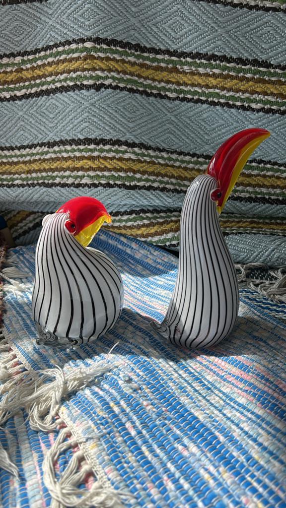 Murano glazen tuken, Antiek en Kunst, Antiek | Glas en Kristal, Ophalen of Verzenden