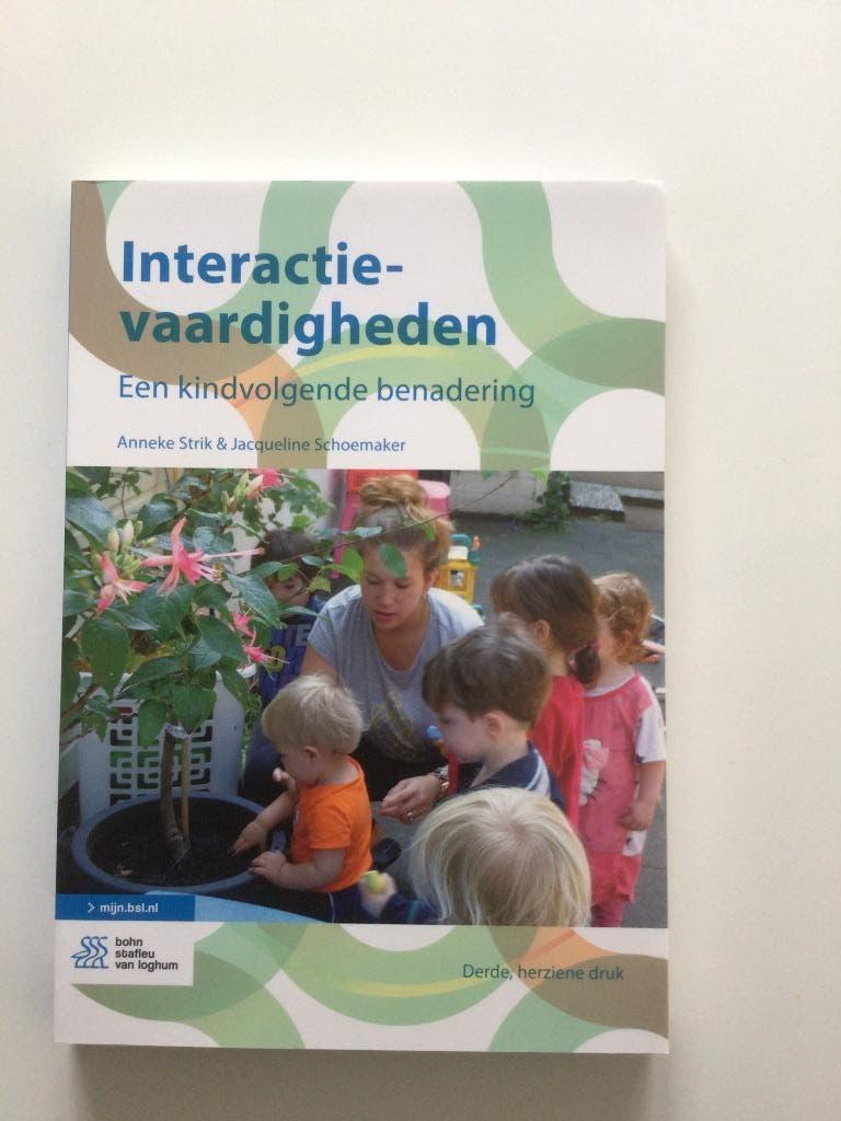 Interactievaardigheden, Boeken, Ophalen of Verzenden, Beta, Zo goed als nieuw, HBO