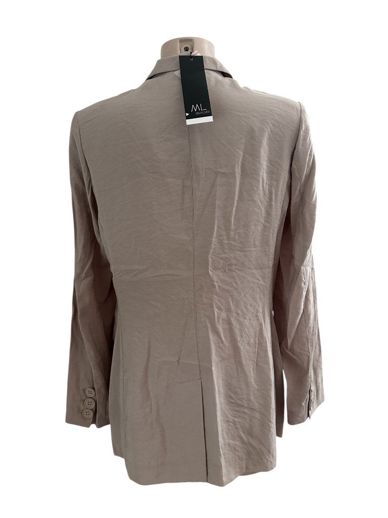ML Collections blazer NIEUW M, Kleding | Dames, Maat 38/40 (M), Beige, Nieuw, Ophalen of Verzenden