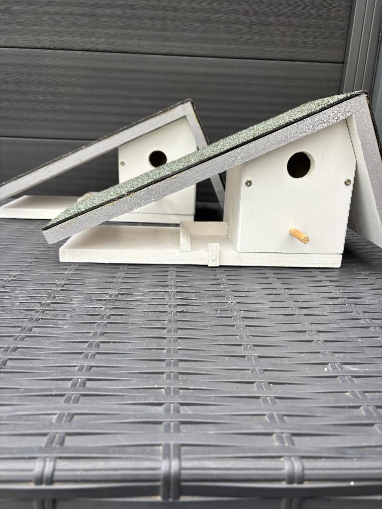 Mezen nestkast schuine variant, Ophalen of Verzenden, Nieuw