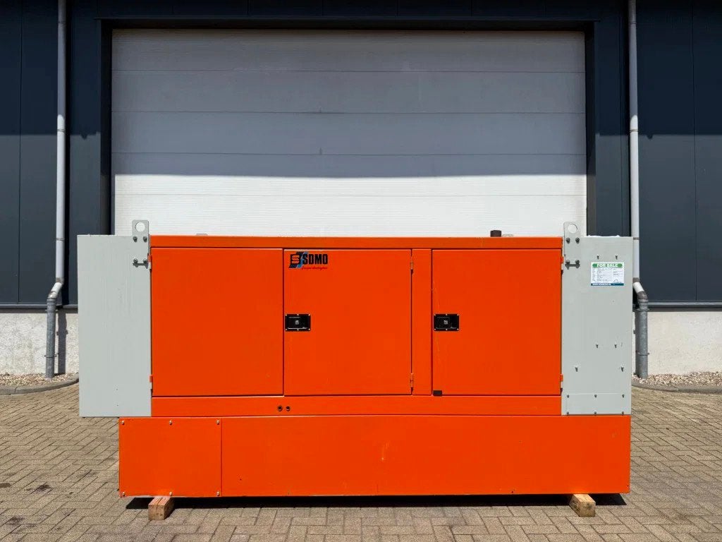 SDMO VM Mecc Alte Spa 60 kVA noodstroom aggregaat generators, Ophalen of Verzenden