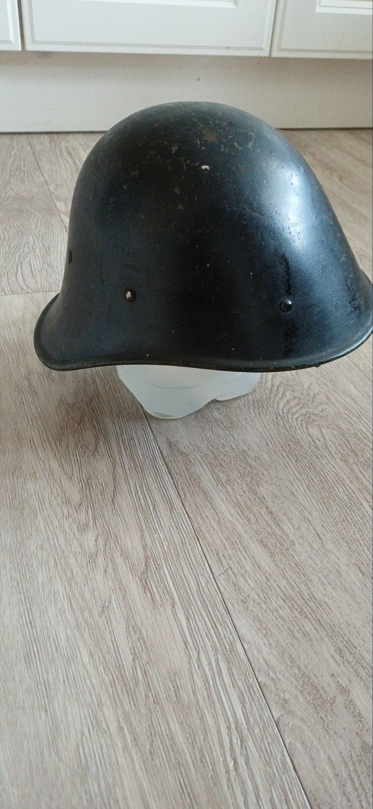 Nederlandse helm, Ophalen of Verzenden, Landmacht, Nederland, Helm of Baret