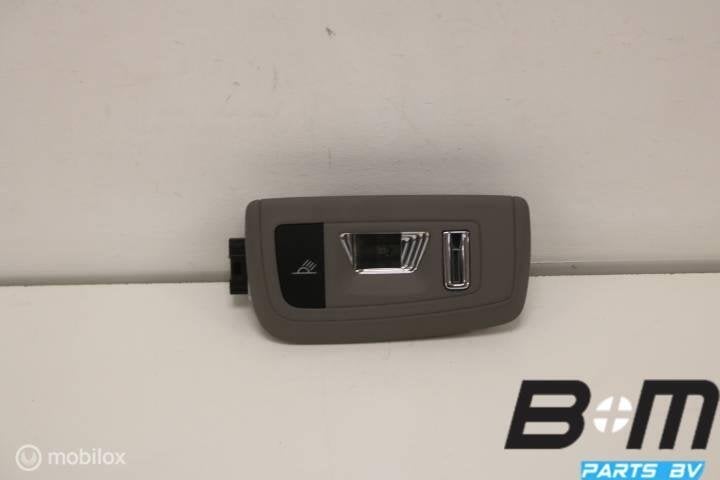 Leeslamp rechts Porsche Panamera 97063206402