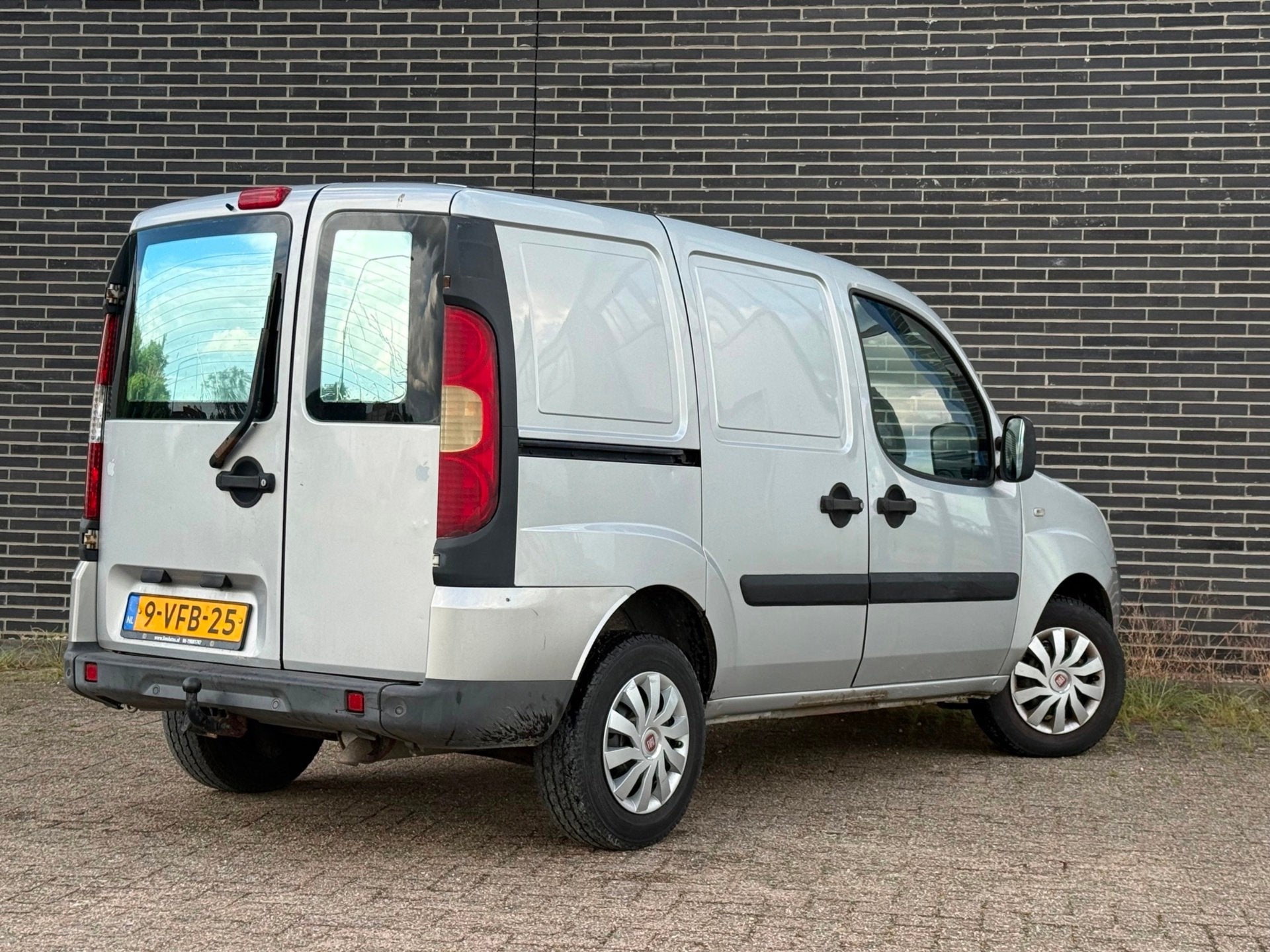 Fiat Doblò 1.3 MultiJet Top Airco, APK, NAP!, Auto's, Voorwielaandrijving, Parkeersensor, Gebruikt, 4 cilinders
