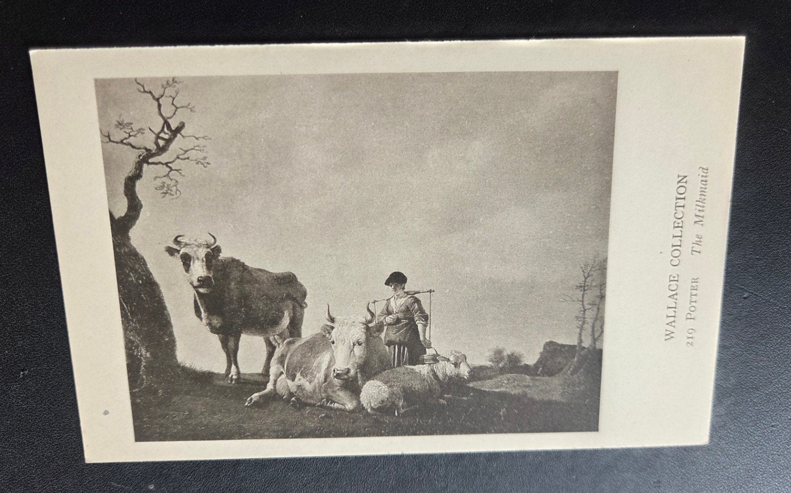 Wallace Collection - The Milkmaid - Paulus Potter, Verzenden, Ongelopen, Overige thema's