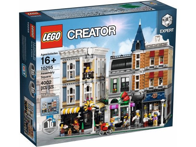 Lego 10255 - Assembly square - NIEUW SEALED, Kinderen en Baby's, Lego, Nieuw, Ophalen of Verzenden, Icons