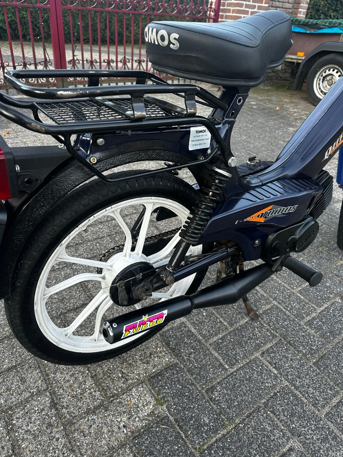 Tomos A35 Quadro - Start en rijdt top!, Ophalen, Gebruikt, Maximaal 45 km/u, Quadro