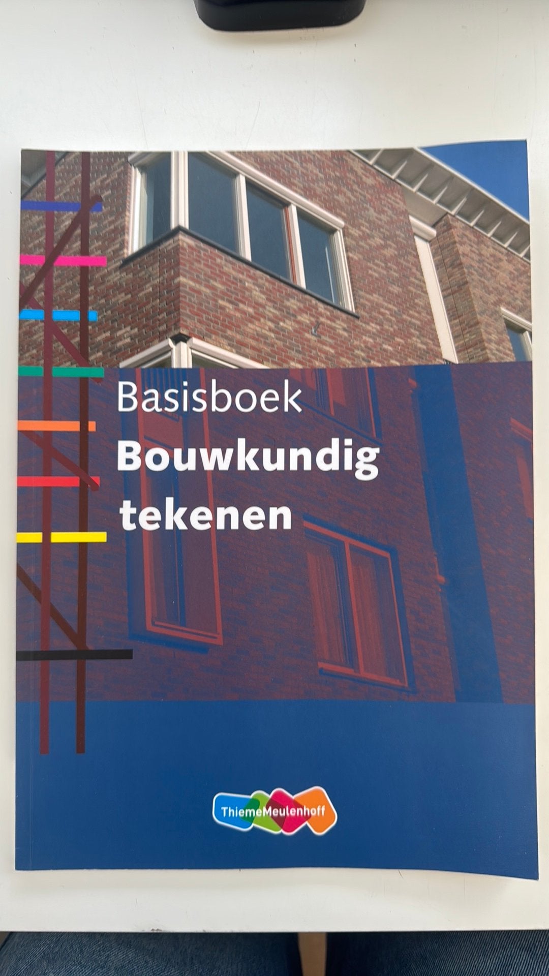 M.W.R. Salden - Basisboek Bouwkundig tekenen, M.W.R. Salden; E.J.L. Cornel, Ophalen of Verzenden, Zo goed als nieuw, Nederlands