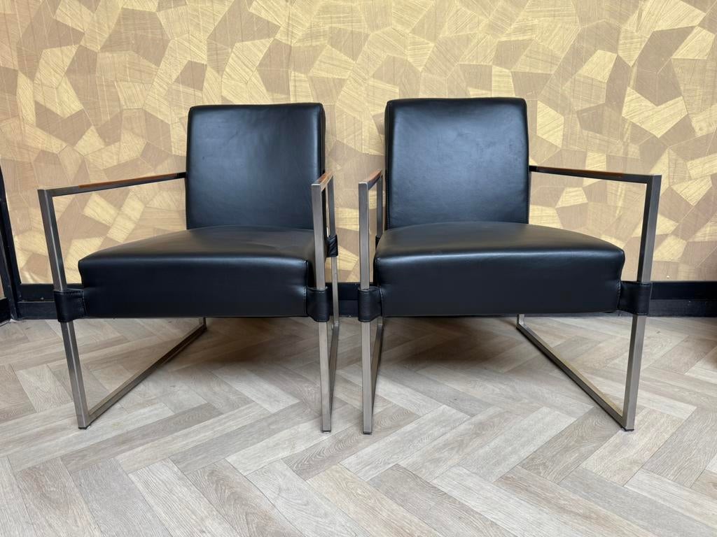 set Bert Plantagie Gable fauteuils, Huis en Inrichting, Fauteuils, Ophalen of Verzenden