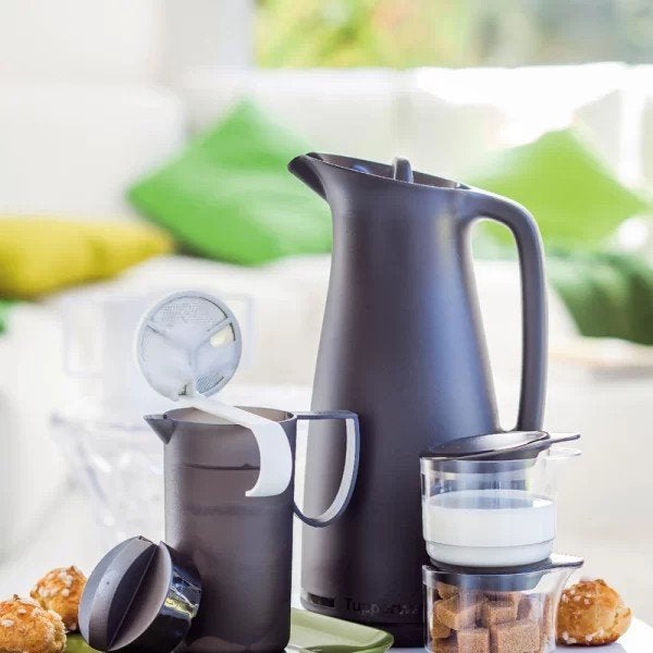 Nieuwe Tupperware Isoleerkanset +gratis verzending, Overige kleuren, Met deksel, Beker of Kan, Nieuw