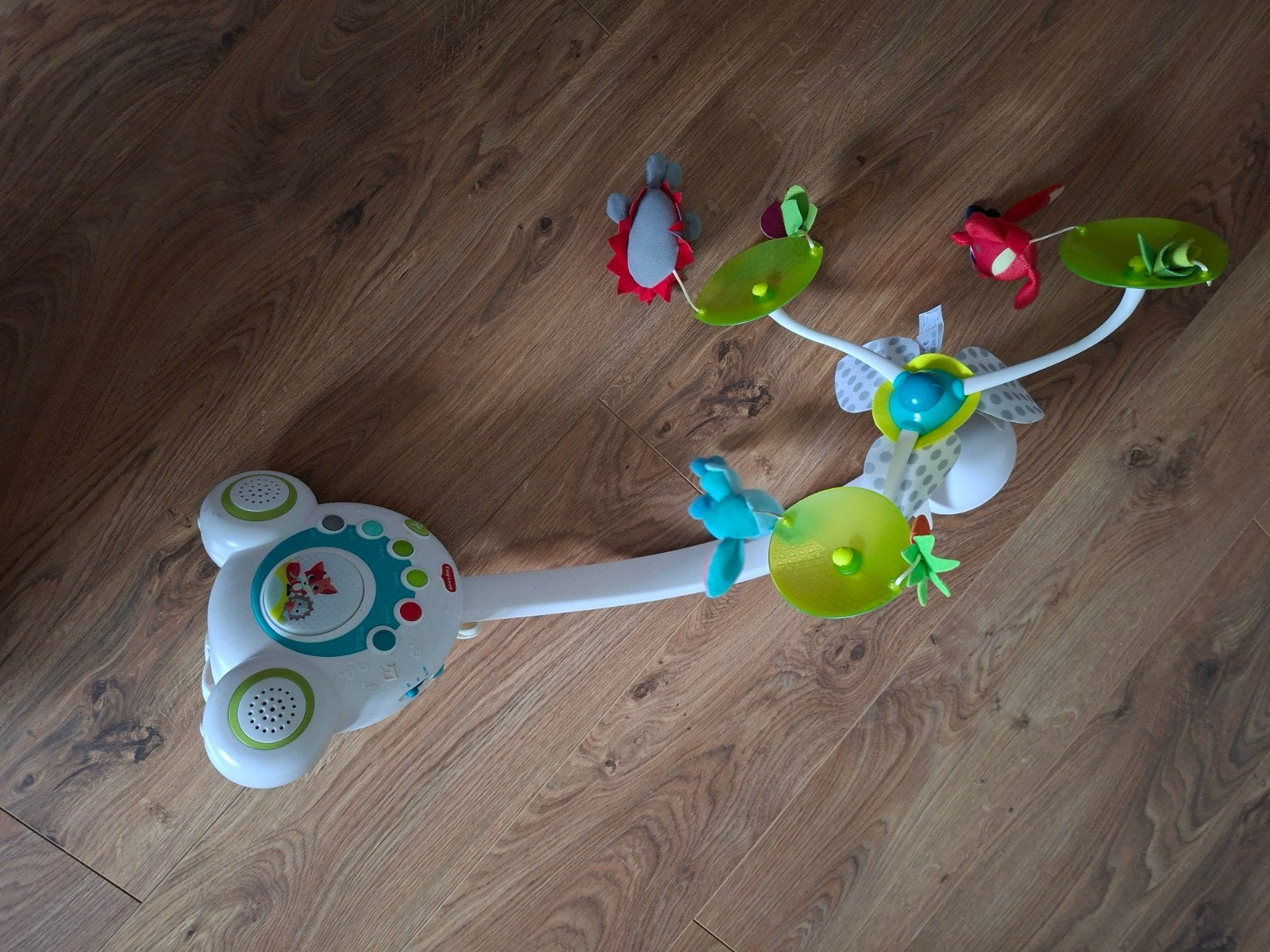 Tiny Love Soothe 'n Groove Mobiel met muziek en licht, Ophalen, Gebruikt, Mobiel, Met licht
