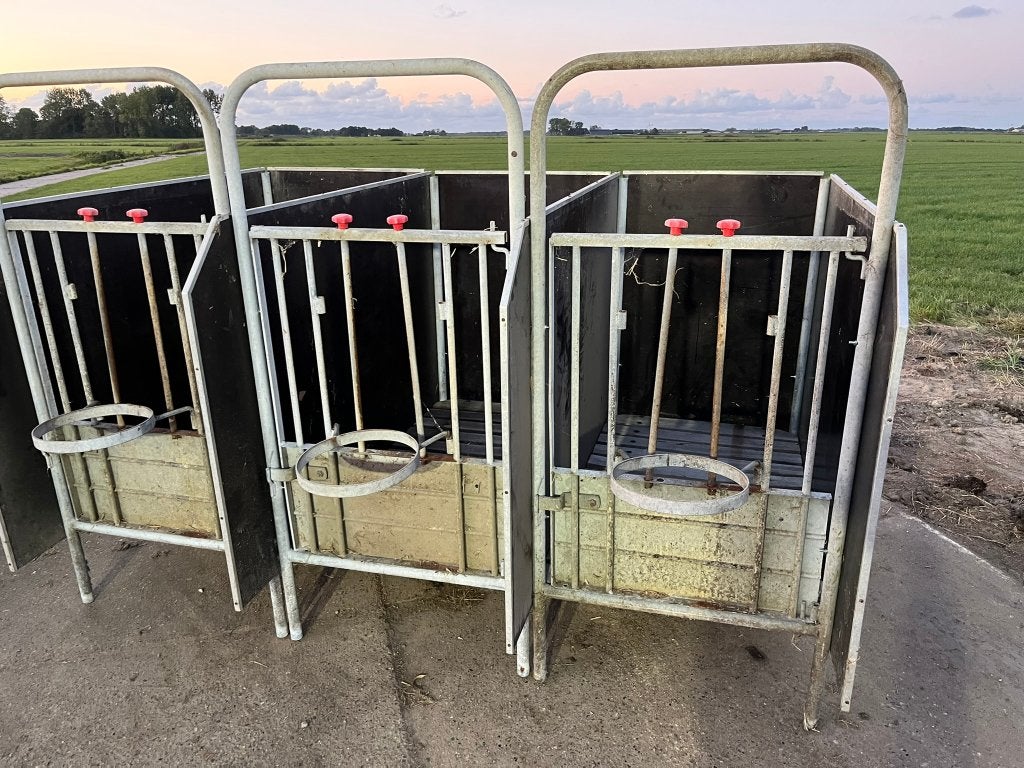 Spinder Eenlingboxen 3x gekoppeld