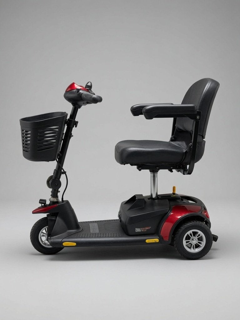 Pride Go-Go Elite Traveller 3-wiel scootmobiel, Ophalen, Zo goed als nieuw, Elektrische rolstoel