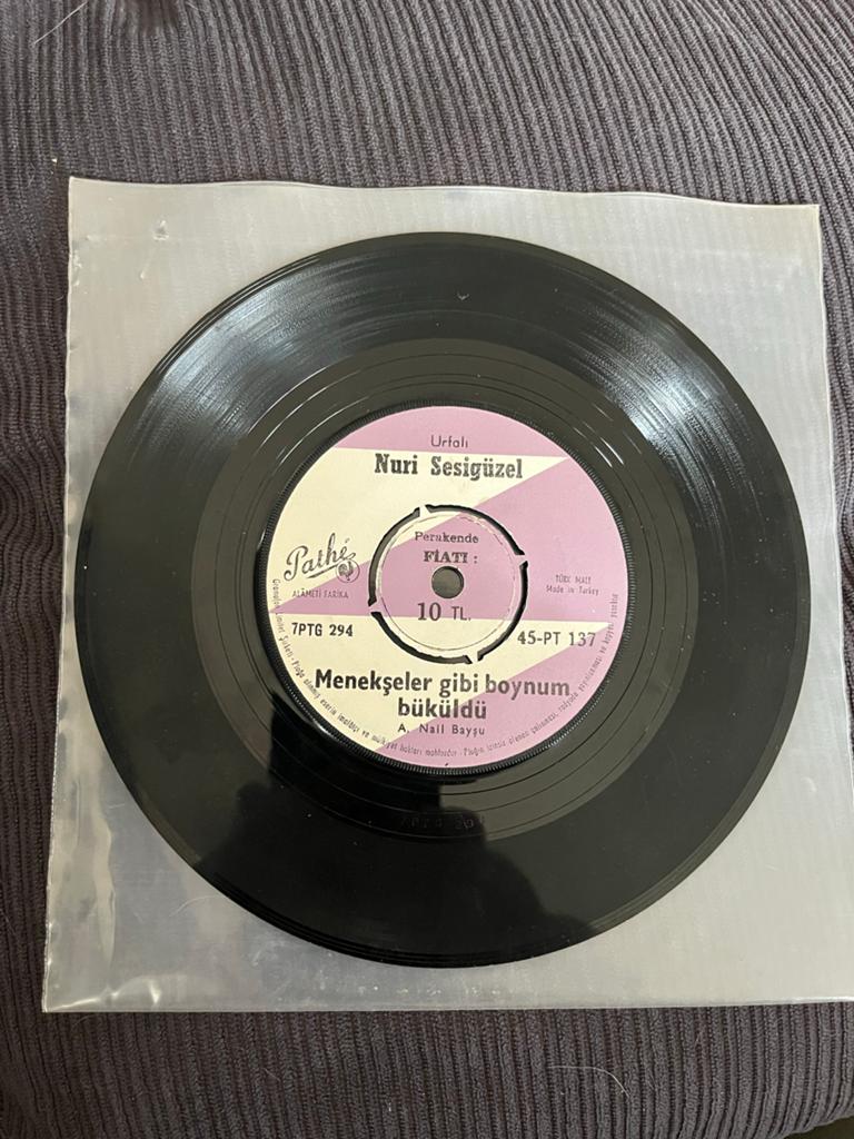 Turkse platen singles, Wereldmuziek, 7 inch, Single, Ophalen of Verzenden