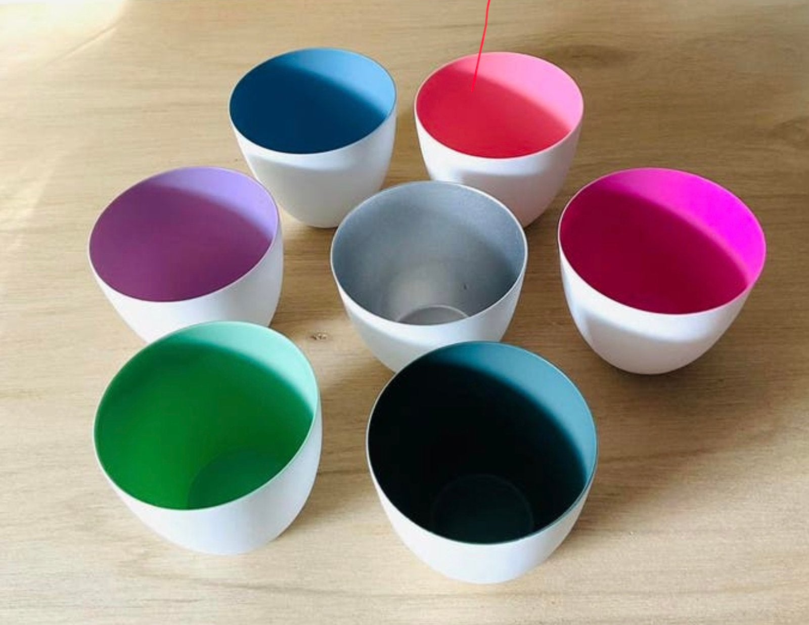 & Klevering tea lights, set 7 stuks, Ophalen of Verzenden, Nieuw