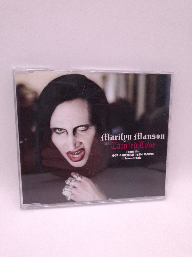 Marilyn Manson – Tainted Love cd single, Cd's en Dvd's, Heavy metal, Ophalen of Verzenden, Zo goed als nieuw, Single
