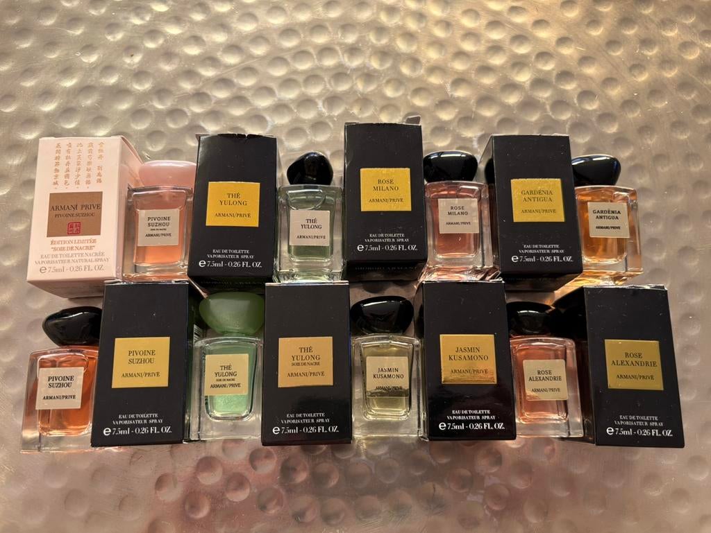 Mini parfums, Verzamelen, Parfumverzamelingen, Ophalen of Verzenden, Nieuw, Miniatuur, Gevuld